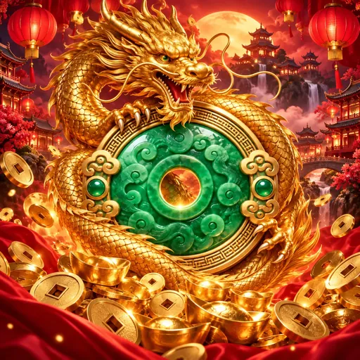 88 Frenzy cover art with a classic East Asian-inspired theme