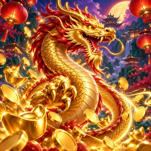 Always Up! cover art with a Chinese-inspired theme