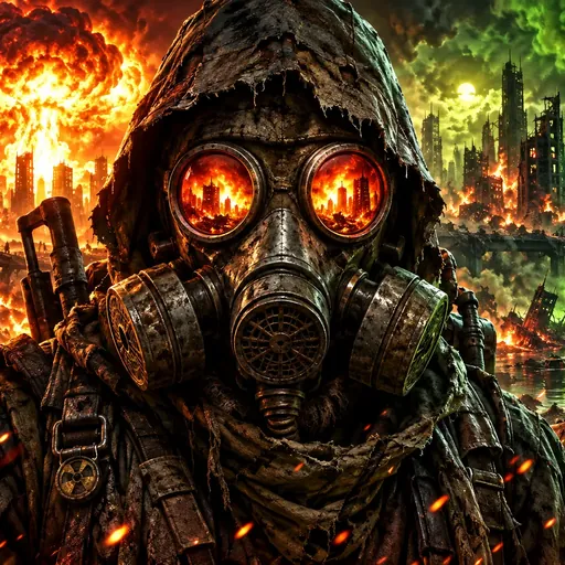 Apocalypse Super xNudge cover art with a dark apocalyptic theme
