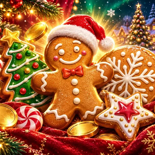25 Cookies: Hit the Bonus cover art with a winter bake-off theme